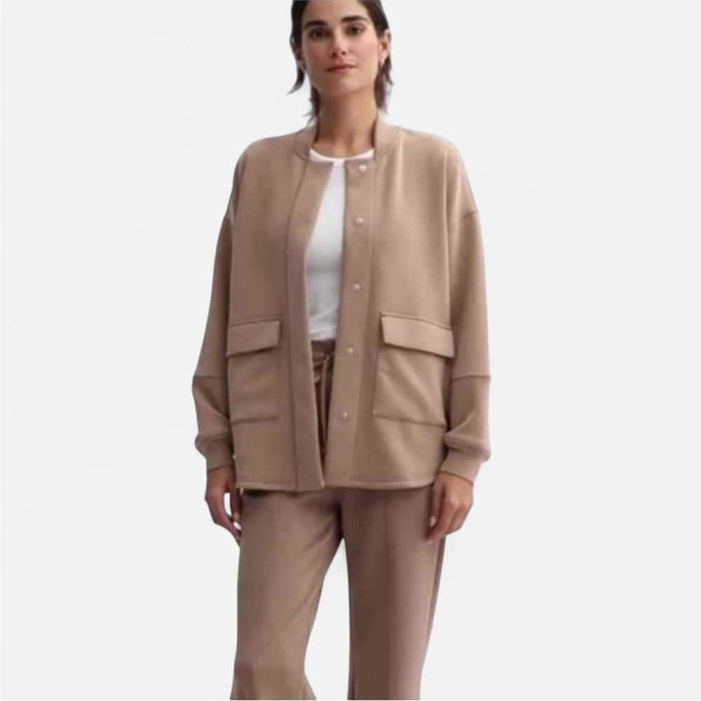 Women's FLX Solace Workwear Jacket in Kamron Brn -Size XXL